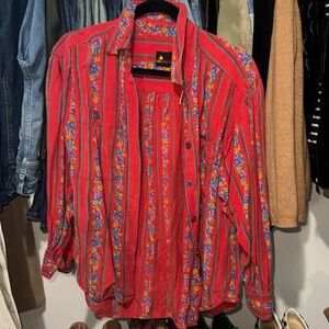 Vintage style button down